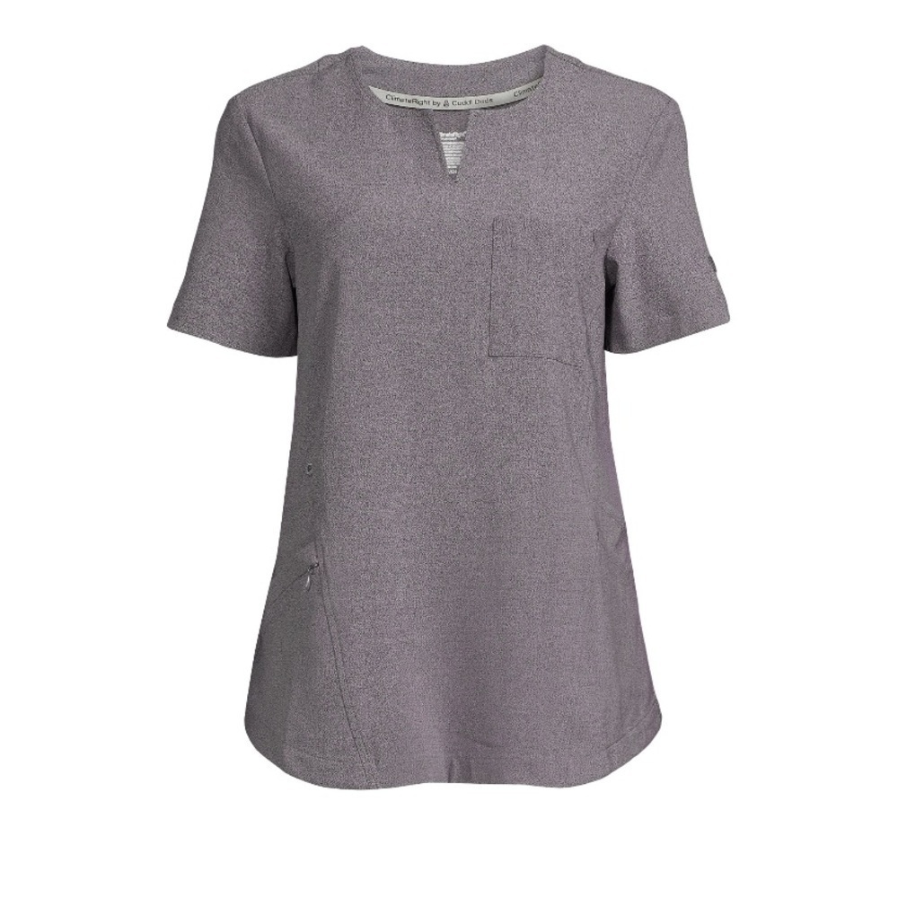 ✨NEW✨ ClimateRight by cuddl duds scrub top, anti-bacterial technology gr…